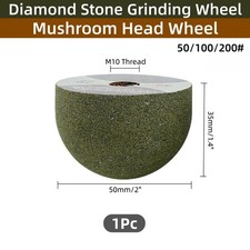 Granite Marble Trimming Stone Grinding Head Sanding Disc Diamond Polishing Wheel