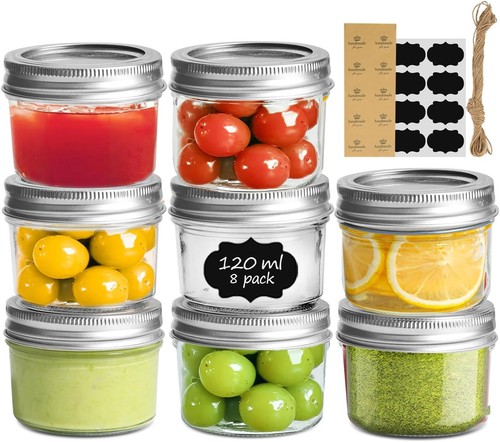 Pack mini mason - mason, jars