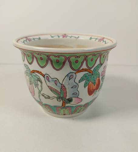 Vintage ceramic chinese design - vintage,