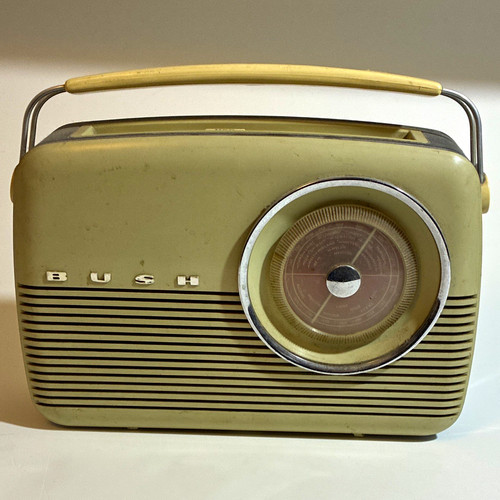 Vintage original 1960s bush - vintage,