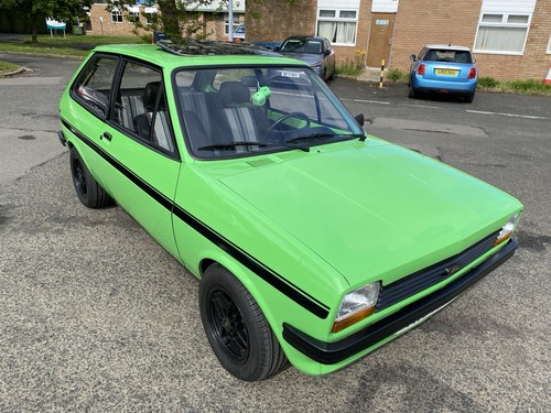 1976 ford fiesta 1100s - 1976,