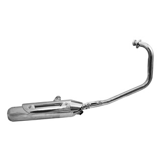 Exhaust fit yamaha ybr125 - exhaust,