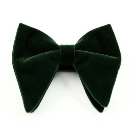 Mens dark green pre - , tied