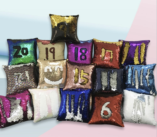Magic mermaid pillow - magic,