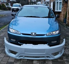 Peugeot 406 Coupe Front Sports