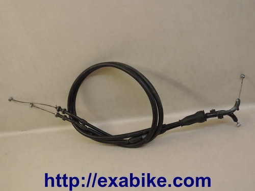 Gas cables for yamaha 900 - gas,