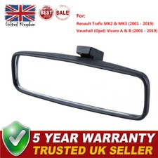 Interior Rear View Mirror For