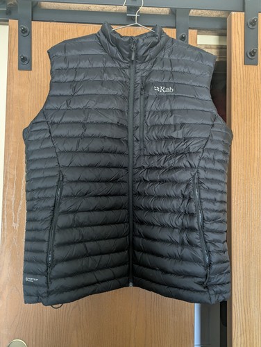 Rab pertex down vest - pertex, xxl