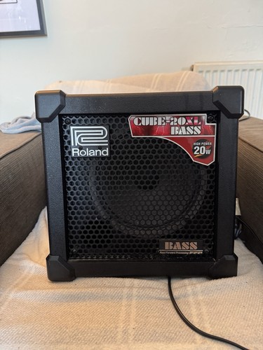 Roland cube 20xl bass guitar - cube,