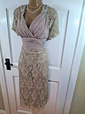 Gino Cerruti Gold Floral Lace