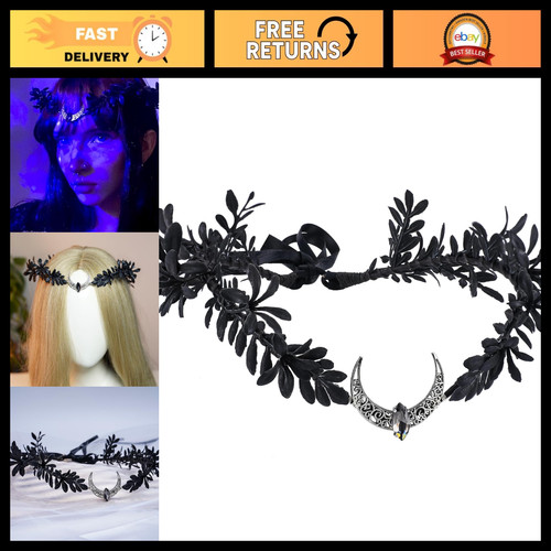 Handmade gothic moon - gothic,