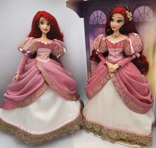 Disney limited doll  Ariel 17"  Dress custom 