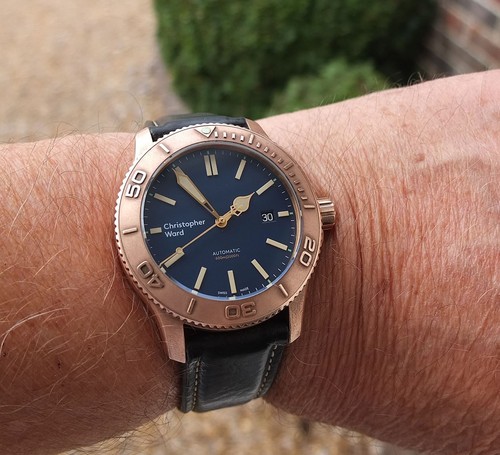 Christopher ward bronze - christopher,