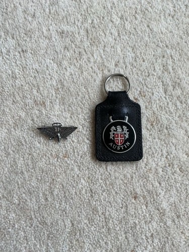 Austin motor company key fob - motor,