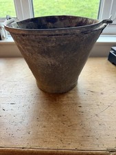 Vintage Galvanised Metal Mop