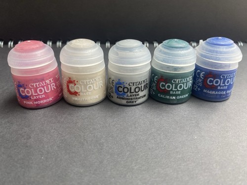 Citadel paints - citadel,