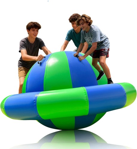 Inflatable dome rocker - dome,