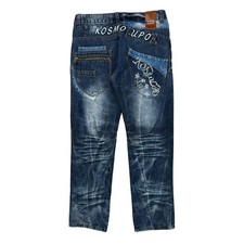 Kos Mo Lupo Graphic Jeans -