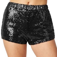 Women Sequin Hotpants Sexy