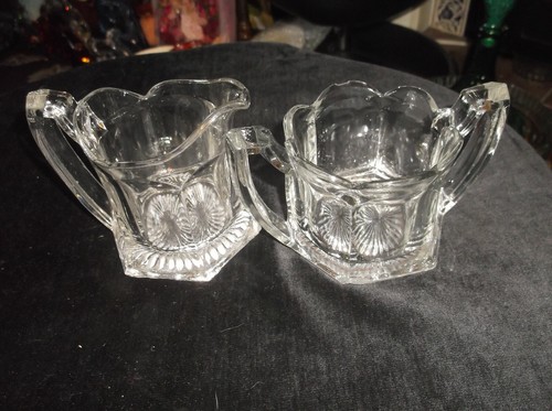Vintage deco glass - deco, sugar