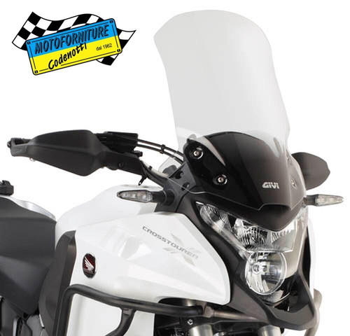Transparent fairing givi - fairing,