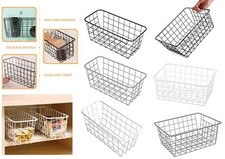 Metal Wire Storage Basket