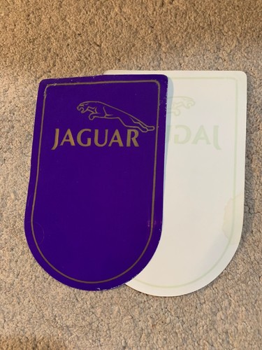 Unused jaguar tax disc holder - unused,