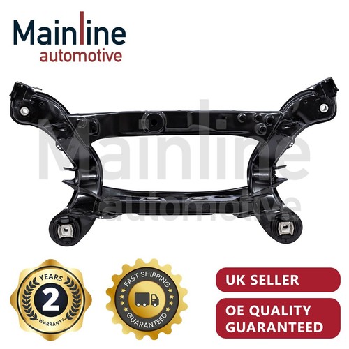 New rear subframe - rear,