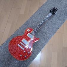 Epiphone nuclear extreme red