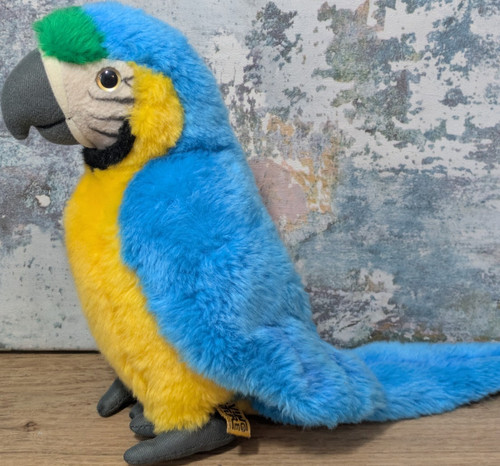 Living nature plush parrot - nature,