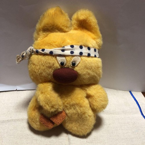 Vintage fancy fox stuffed - , toy