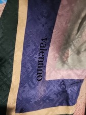 Valentino Womens Scarf  Silk