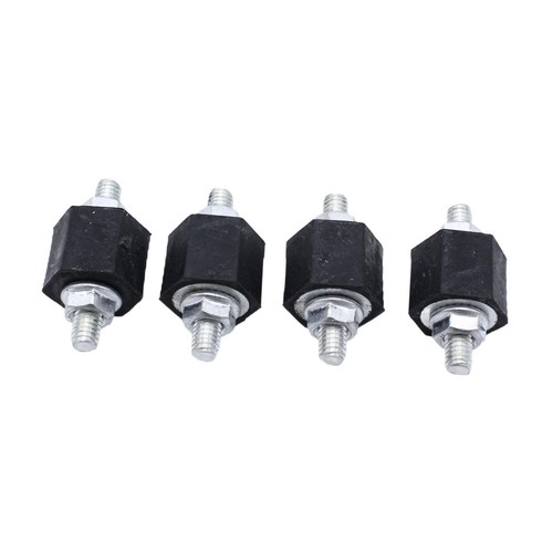 4pcs rubber mounts easy - 4pcs,