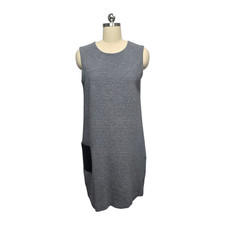 COS Dress Womens Medium Gray