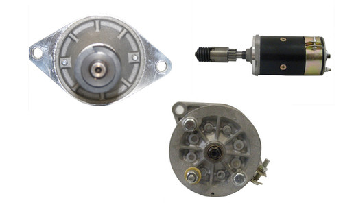 Starter motor for reliant fox - for,