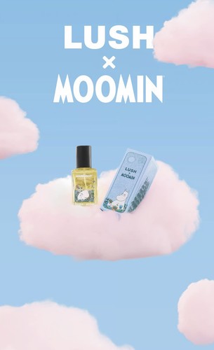 Lush moominvalley perfume 30ml - moominvalley,
