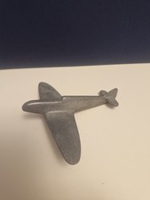 WW2 Trench Art Spitfire 5.5in
