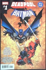 DEADPOOL/BATMAN (2025) #1 - New Bagged (S)