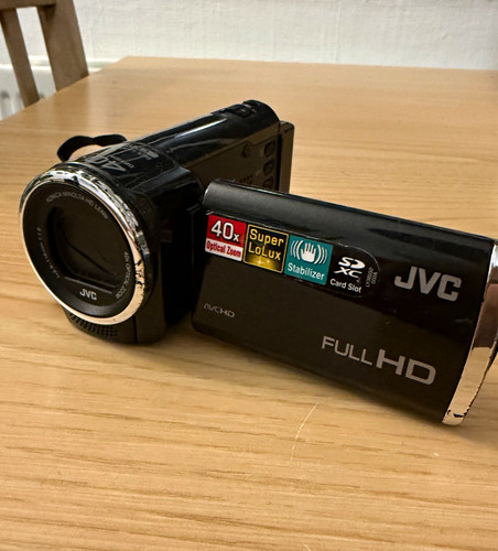Jvc everio e105 full 40x - hd,