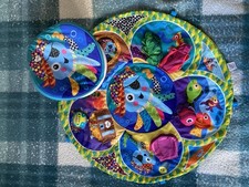 Lamaze Spin And Explore Play Mat And Gym Captain Calamari