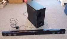 LG Sound Bar Audio System With