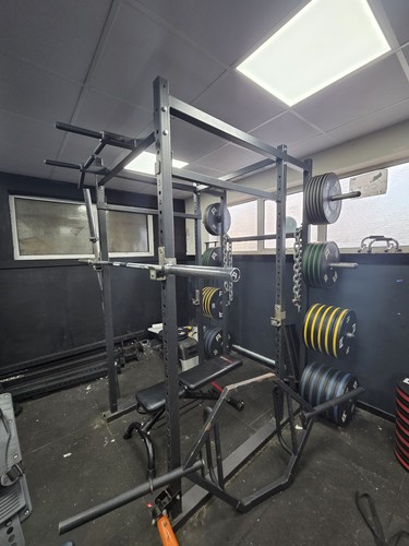 Weight training squat and - weight,