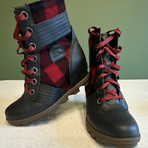 Sorel buffalo plaid - plaid, size