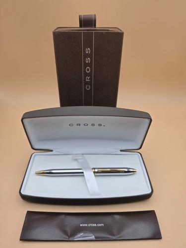 Cross chrome gold - chrome,