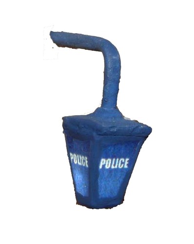 Working police wall light f223 - wall,