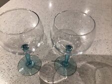 2 X Bombay Sapphire Balloon Gin Glasses