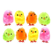 Mini Neon Fluffy Plush Easter