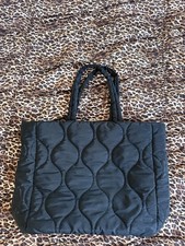 Black Puffer Bag