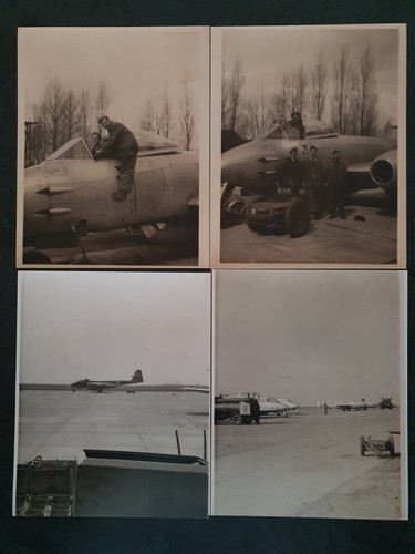 Gloster meteor jet 16 10x8 - meteor,