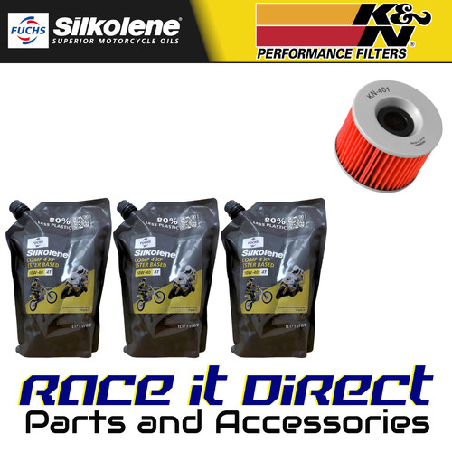 Oil filter kit for kawasaki - &,